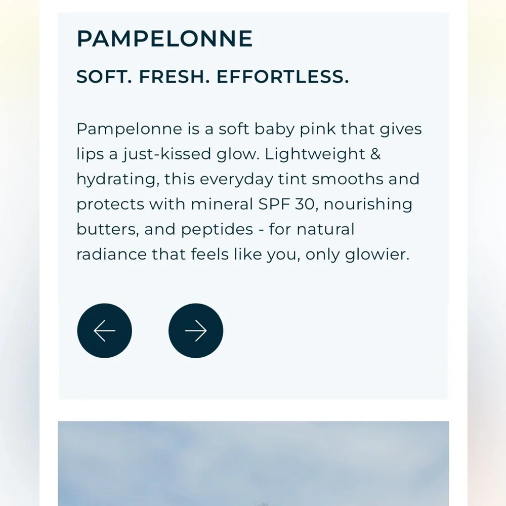 NIB! FRE Plump Me Peptide Lip Tint with SPF